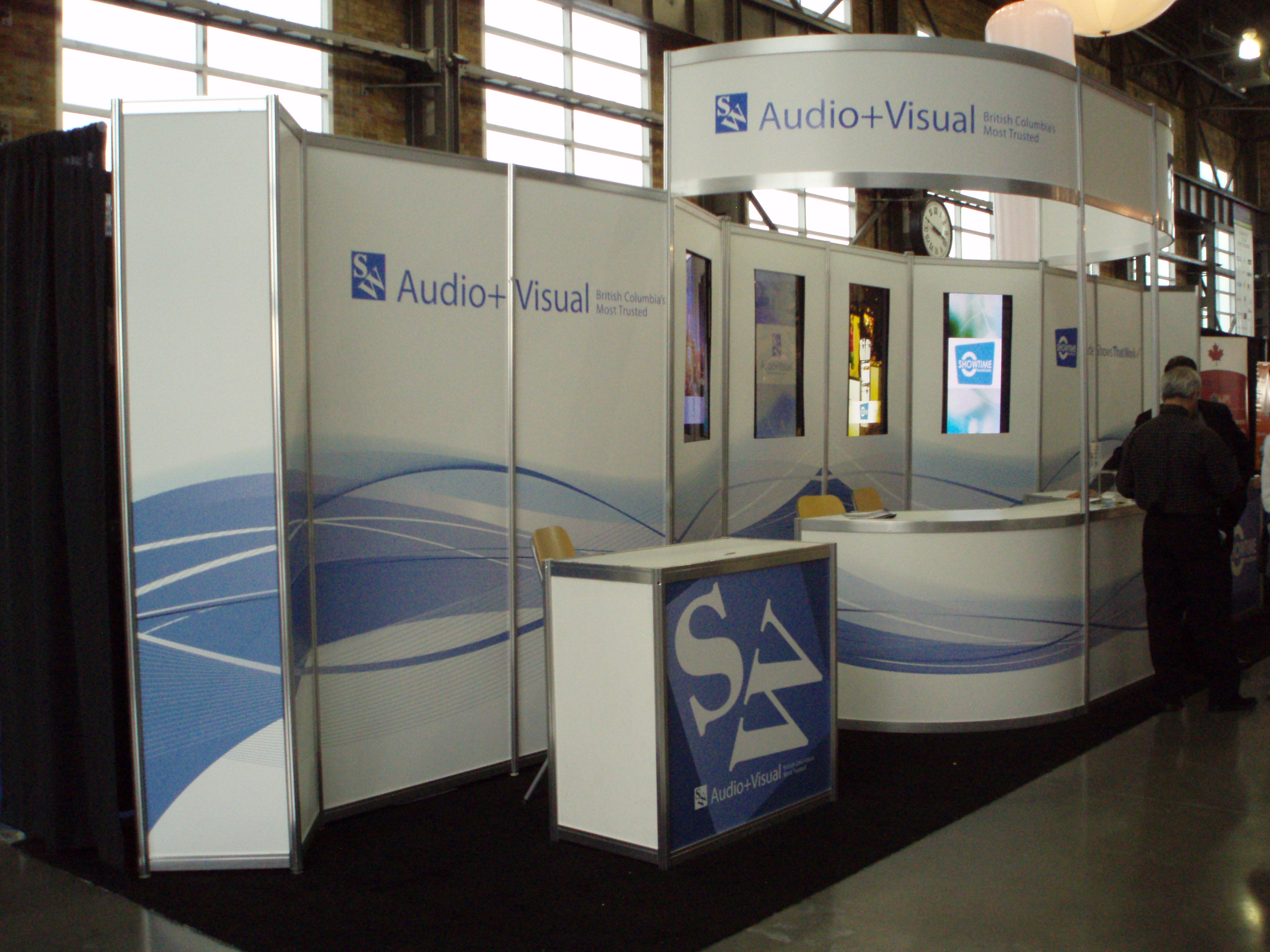 Creative Audio Visual Design SW Audio + Visual Vancouver and Kelowna