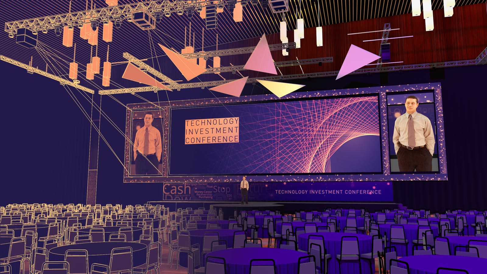 Creative Event Design & Technology Services from SW