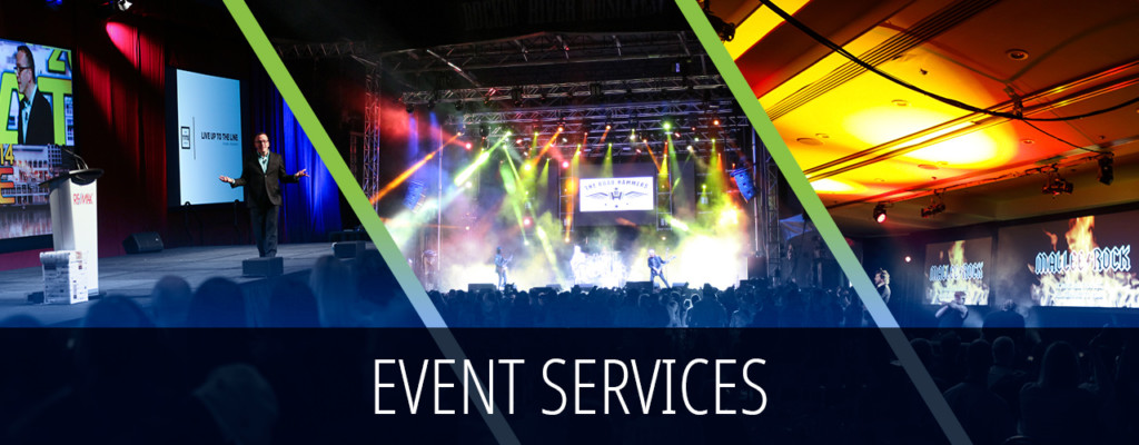 SW Event Technology – Event A/V Services