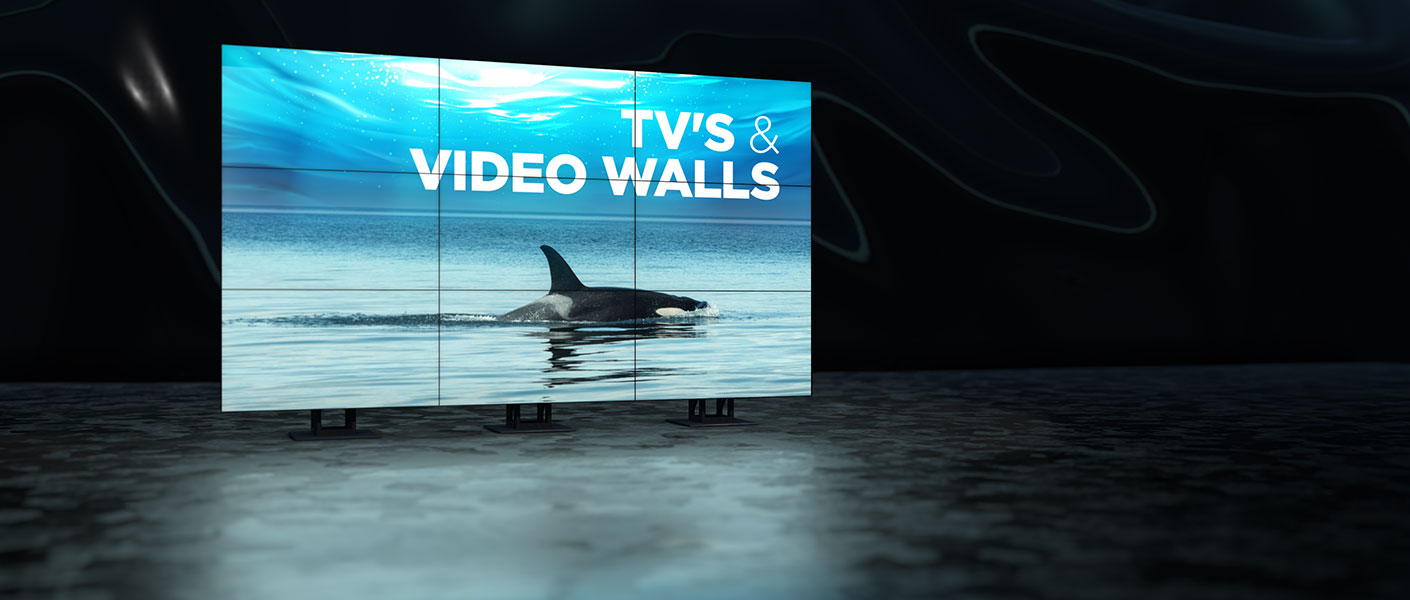 Rental TV's and Video Walls for your next event