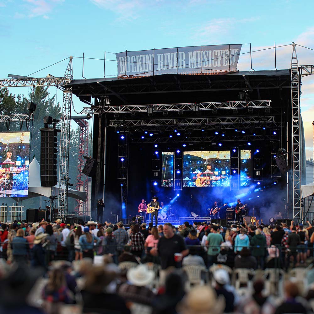 stage services for concerts and festivals