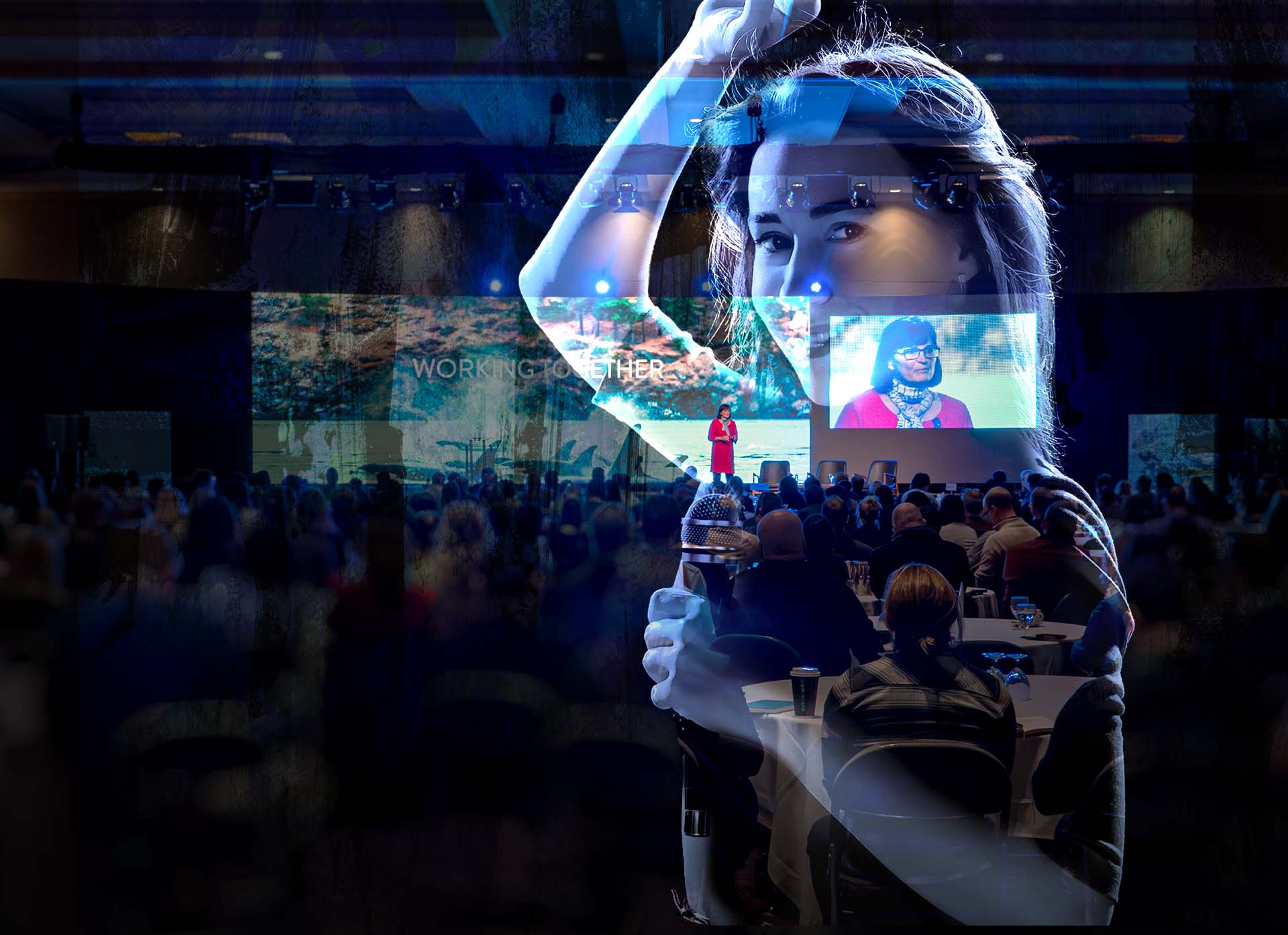 Conference Audio Visual Services Technology for your Meetings