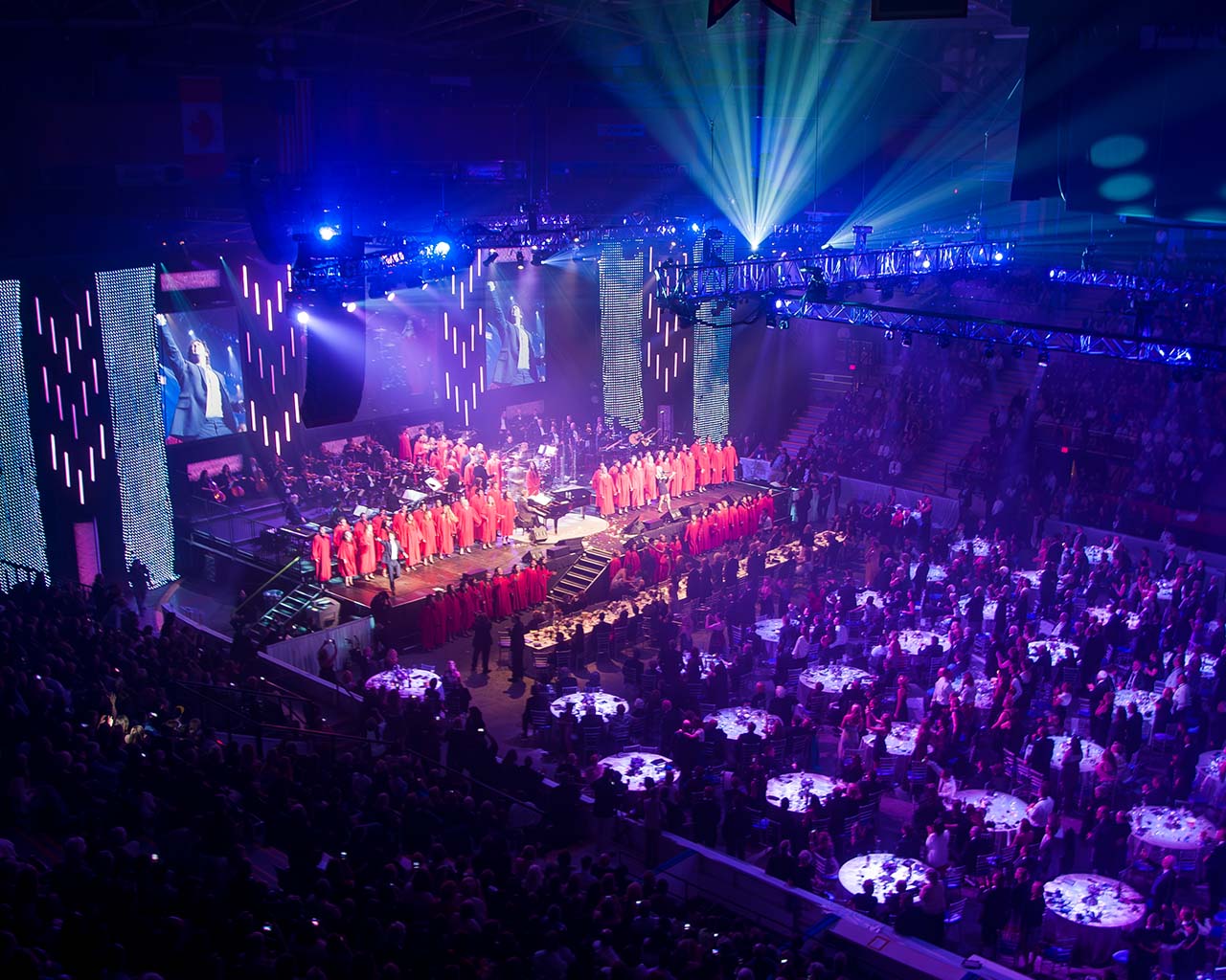 David Foster Gala at Save on Foods Memorial Arena