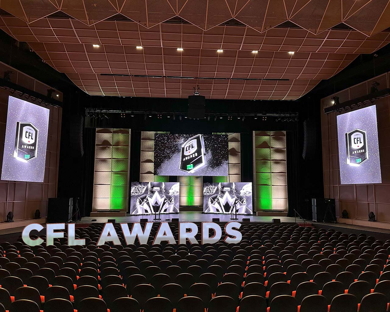 CFL awards theatre